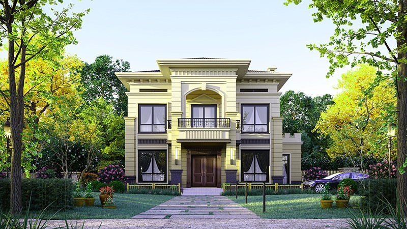 赤峰乡村别墅的墙壁通常用什么砖砌？